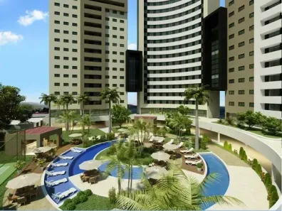 Apartamento com 3 Quartos à venda, 103m² no Candelária, Natal