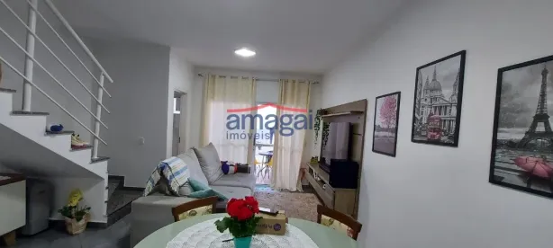 Casa de Condomínio com 3 Quartos à venda, 125m² no Jardim Santa Maria, Jacareí