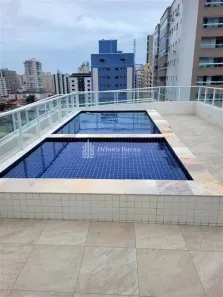 Apartamento com 2 Quartos à venda, 71m² no Guilhermina, Praia Grande