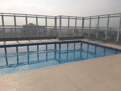 Apartamento com 1 Quarto para alugar, 50m² no Embaré, Santos