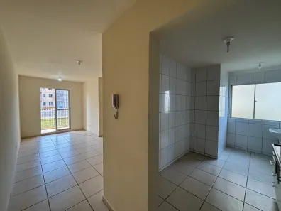 Apartamento com 3 Quartos à venda, 65m² no Uvaranas, Ponta Grossa
