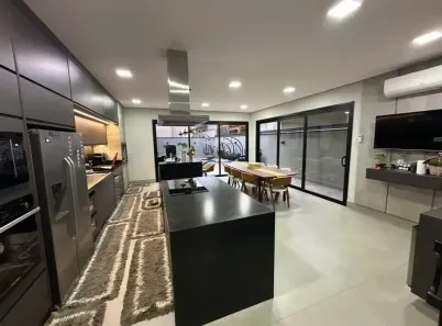 Casa de Condomínio com 4 Quartos à venda, 270m² no Parque Brasil 500, Paulínia