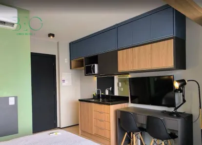 Apartamento com 1 Quarto para alugar, 24m² no Bela Vista, São Paulo