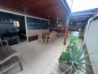 Apartamento com 3 Quartos para alugar, 146m² no Castelo, Belo Horizonte