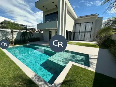 Casa de Condomínio com 5 Quartos à venda, 410m² no Parque Villa dos Pinheiros, Indaiatuba