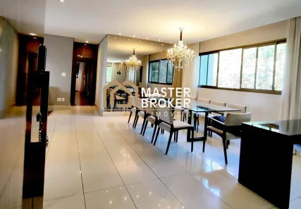 Apartamento com 4 Quartos à venda, 242m² no Belvedere, Belo Horizonte
