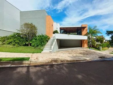 Casa de Condomínio com 3 Quartos à venda, 252m² no Porto Madero Residence, Presidente Prudente