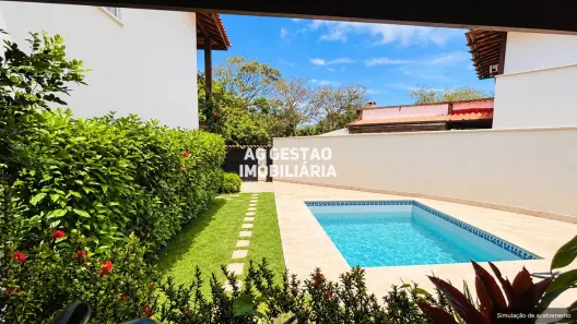 Casa de Condomínio com 3 Quartos à venda, 90m² no Geribá, Armação dos Búzios
