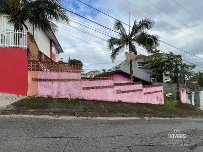 Lote/Terreno à venda, 496m² no Saguaçu, Joinville