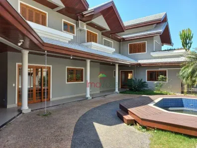 Casa de Condomínio com 4 Quartos para alugar, 360m² no Parque Residencial Aquarius, São José dos Campos