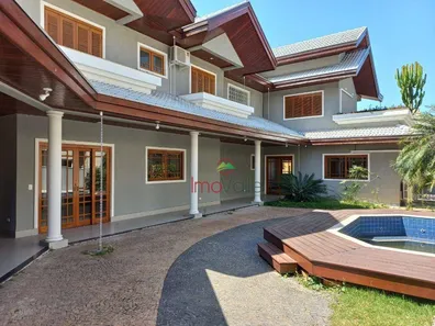 Casa de Condomínio com 4 Quartos para venda ou aluguel, 360m² no Parque Residencial Aquarius, São José dos Campos