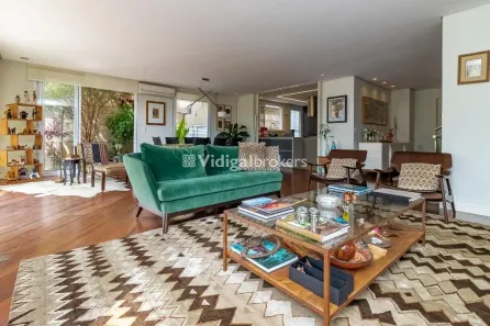 Casa de Condomínio com 3 Quartos para alugar, 360m² no Vila Madalena, São Paulo