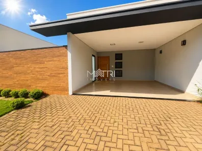 Casa de Condomínio com 3 Quartos à venda, 163m² no Parque Residencial Damha, Araraquara
