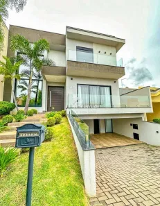 Casa de Condomínio com 3 Quartos à venda, 357m² no Jardim Amstalden Residence, Indaiatuba