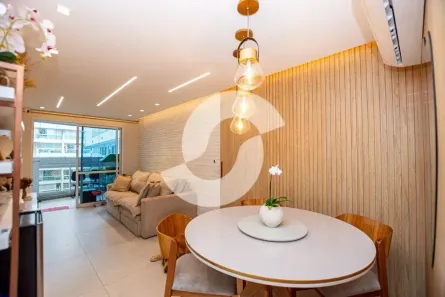 Apartamento com 3 Quartos à venda, 94m² no Icaraí, Niterói