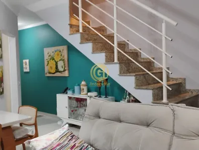 Casa de Condomínio com 3 Quartos à venda, 121m² no Jardim Santa Maria, Jacareí
