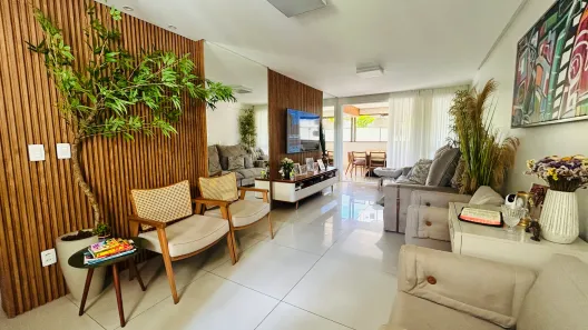 Apartamento com 3 Quartos à venda, 138m² no Setor Bueno, Goiânia