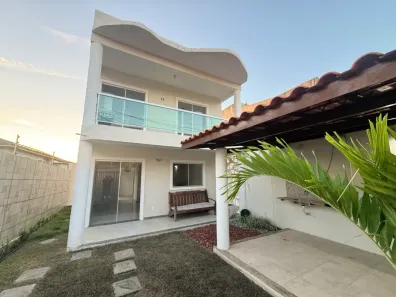 Casa com 4 Quartos para alugar, 128m² no Stella Maris, Salvador