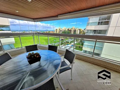 Apartamento com 5 Quartos à venda, 171m² no Enseada, Guarujá