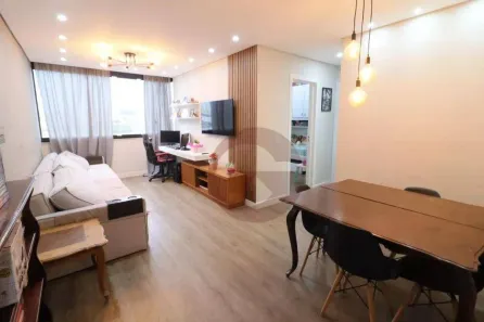 Apartamento com 2 Quartos à venda, 67m² no Jaguaribe, Osasco