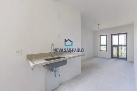 Apartamento com 1 Quarto à venda, 26m² no Brooklin Paulista, São Paulo
