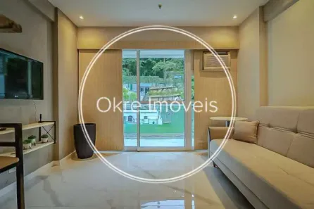 Flat com 1 Quarto à venda, 51m² no Lagoa, Rio de Janeiro