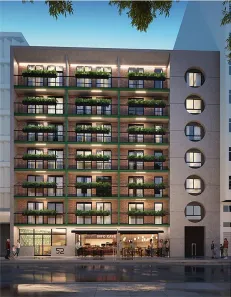 Apartamento com 1 Quarto à venda, 34m² no Centro, Rio de Janeiro