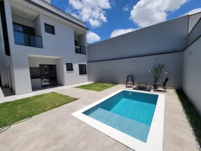 Sobrado com 3 Quartos para alugar, 156m² no Loteamento Park Gran Reserve, Indaiatuba