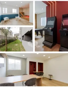 Apartamento com 2 Quartos à venda, 37m² no Santo Amaro, São Paulo