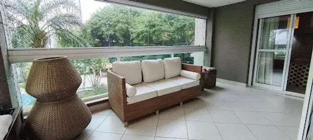 Apartamento com 4 Quartos para alugar, 135m² no Vila Luis Antônio, Guarujá