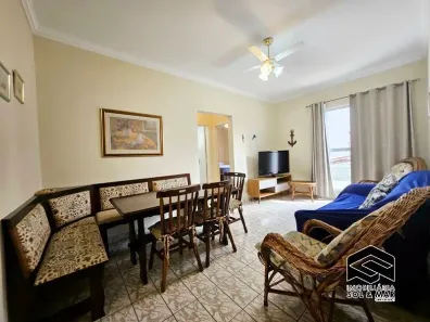 Apartamento com 1 Quarto para alugar, 50m² no Jardim Virgínia, Guarujá