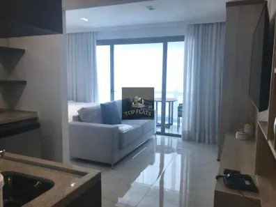 Flat com 1 Quarto para alugar, 46m² no Pinheiros, São Paulo