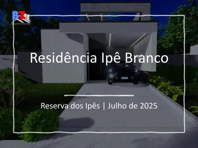 Casa de Condomínio com 3 Quartos à venda, 127m² no Loteamento Reserva dos Ipês, Boituva