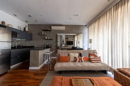 Apartamento com 1 Quarto à venda, 62m² no Vila Olímpia, São Paulo