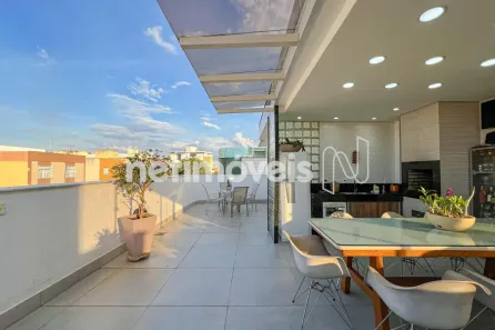 Cobertura com 4 Quartos à venda, 182m² no Castelo, Belo Horizonte