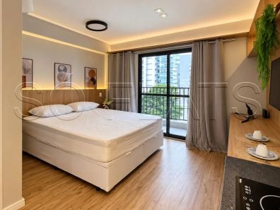 Flat com 1 Quarto à venda, 25m² no Pinheiros, São Paulo