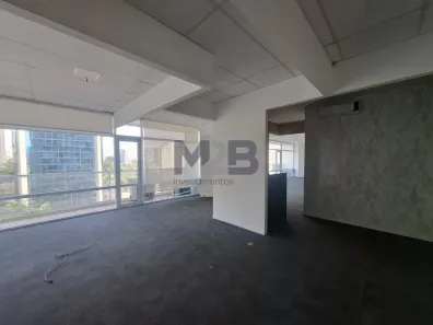 Sala Comercial para alugar, 127m² no Cidade Monções, São Paulo