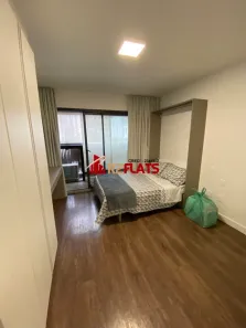 Flat com 1 Quarto para alugar, 26m² no Indianópolis, São Paulo
