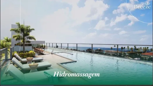 Apartamento com 1 Quarto à venda, 25m² no Porto de Galinhas, Ipojuca