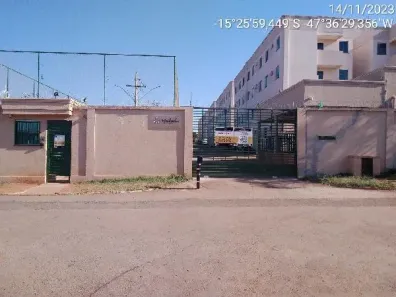 Apartamento com 2 Quartos à venda, 44m² no Setor Norte, Planaltina
