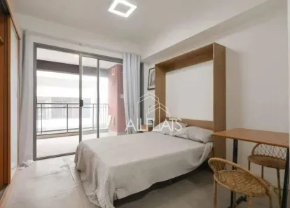 Apartamento com 1 Quarto para venda ou aluguel, 31m² no Pinheiros, São Paulo