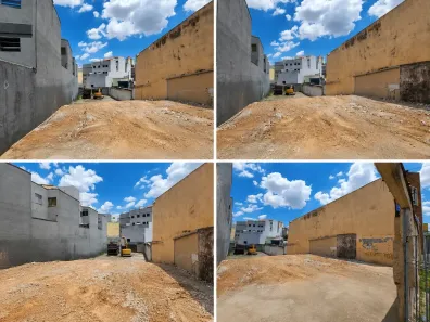 Lote/Terreno para alugar, 504m² no Vila Curuçá, Santo André