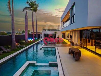Casa de Condomínio com 4 Quartos à venda, 643m² no Centro, Sorocaba