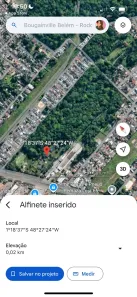 Lote/Terreno à venda, 120m² no Tenoné, Belém