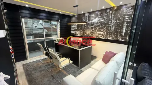 Sala Comercial para alugar, 40m² no Jardim Pinhal, Guarulhos