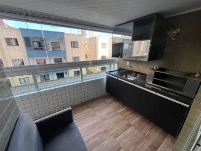 Apartamento com 2 Quartos à venda, 104m² no Boqueirão, Praia Grande