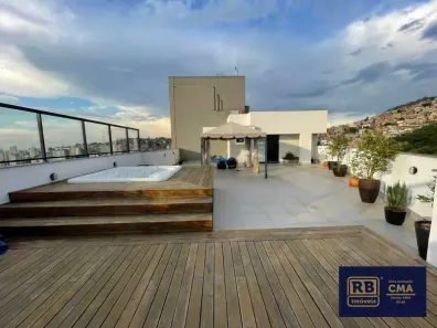 Cobertura com 4 Quartos à venda, 357m² no Serra, Belo Horizonte