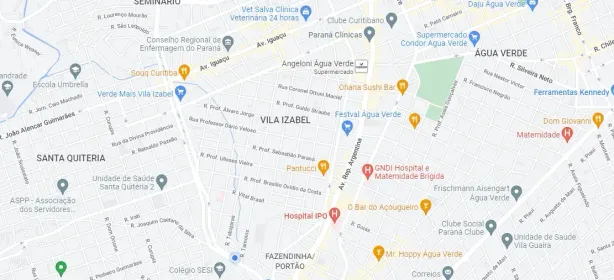 Lote/Terreno à venda, 495m² no Vila Izabel, Curitiba