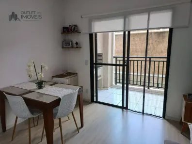 Apartamento com 2 Quartos à venda, 56m² no Jardim Santa Amélia, Hortolândia