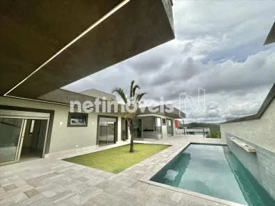 Casa de Condomínio com 4 Quartos à venda, 368m² no Alphaville - Lagoa dos Ingleses, Nova Lima